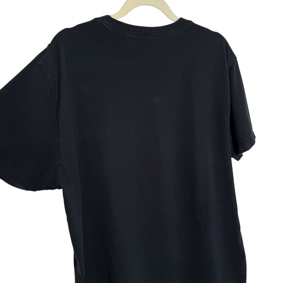 Teddy Fresh Elton John Black Graphic T-Shirt, L - Picture 4 of 9